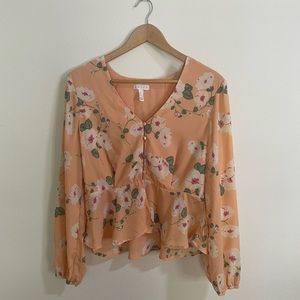 Floral Blouse